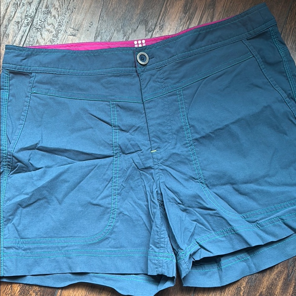 Title Nine Blue Shorts